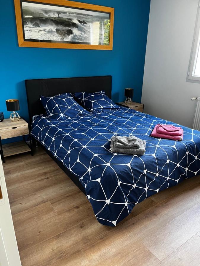 Maison Les Coquelicots Garennes-sur-Eure Kültér fotó