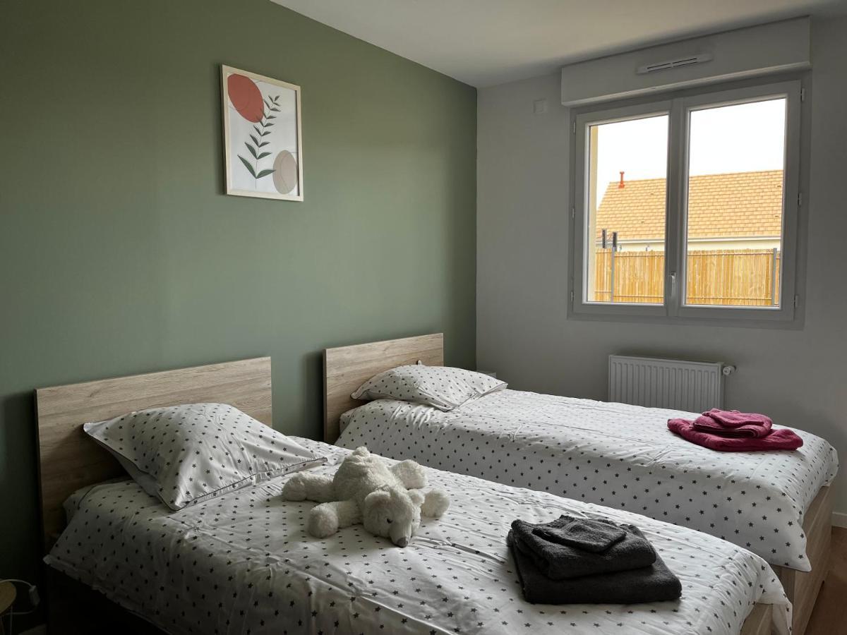 Maison Les Coquelicots Garennes-sur-Eure Kültér fotó